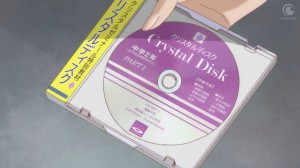 Sailor Moon Crystal Act.2 Ami - Sailor Mercury - The Crystal Disk