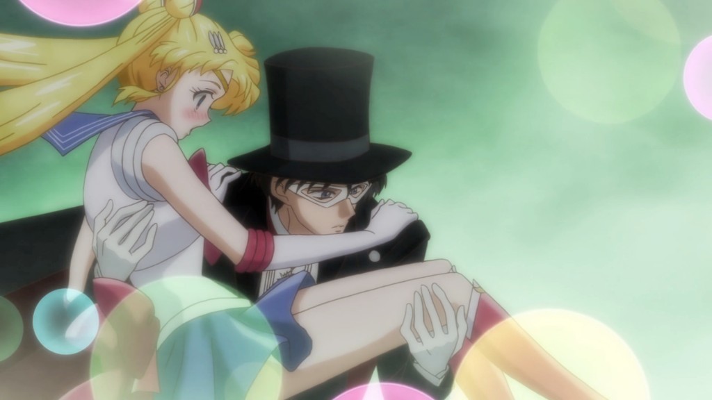 Sailor Moon Crystal Act.2 Ami - Sailor Mercury - Sailor Moon and Tuxedo Mask