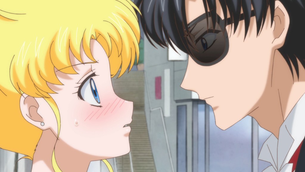 Sailor Moon Crystal Act.2 Ami - Sailor Mercury - Usagi and Mamoru