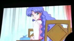 Sailor Moon Crystal episode 1 - Ikuko Mama