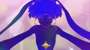 Sailor Moon's transformation sequence from Sailor Moon Crystal