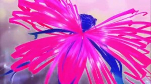 Sailor Moon's transformation sequence from Sailor Moon Crystal