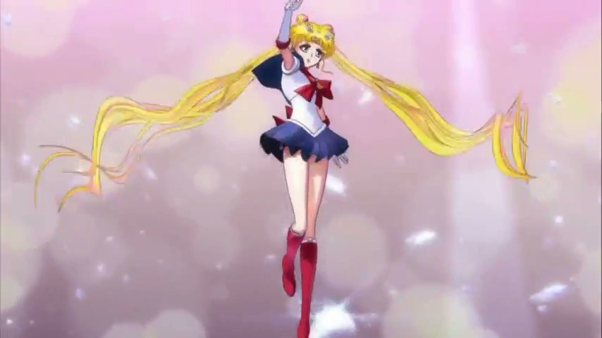 Sailor Moon S Transformation Sequence From Sailor Moon Crystal Sailor Moon News