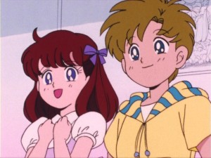 Sailor Moon episode 18 - Mika and Shingo