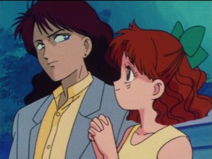 Sailor Moon episode 23 - Sanjoin Masato and Naru