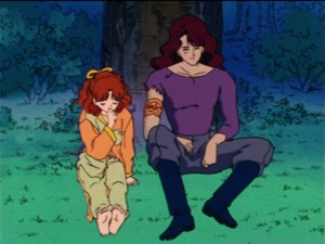 Sailor Moon episode 24 - Naru and Nephrite