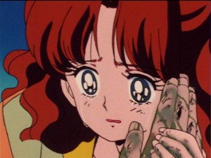 Sailor Moon episode 24 - Naru crying