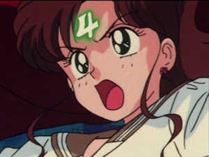 Sailor Moon episode 25 - Makoto Kino