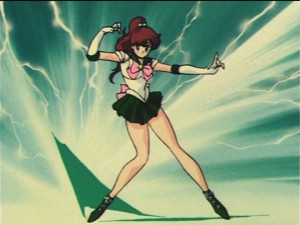 Sailor Moon episode 25 - Sailor Jupiter