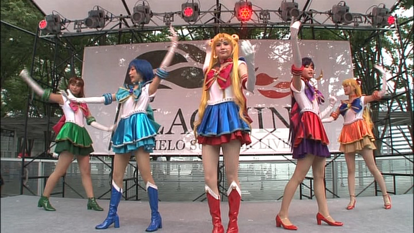 Sailor Moon La Reconquista Musical DVD - Special features - Live event
