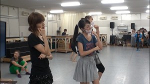 Sailor Moon La Reconquista Musical DVD - Special features - Rehearsal