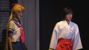 Sailor Moon La Reconquista Musical DVD - Minako and Rei