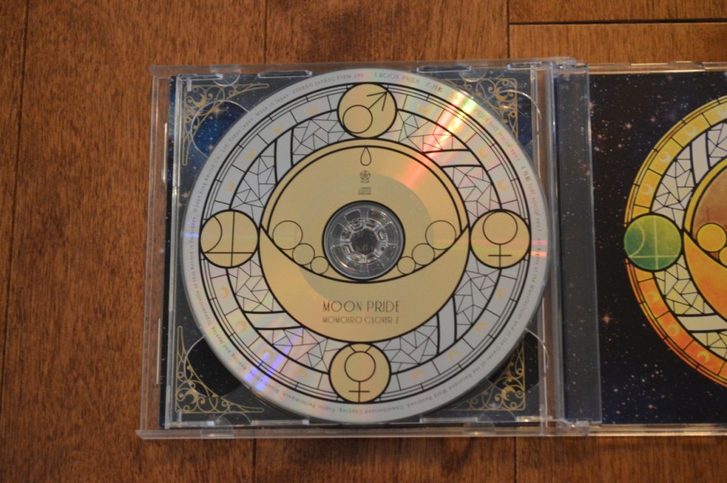 Moon Pride CD Single - Blu-Ray CD Combo - CD