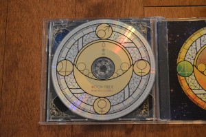 Moon Pride CD Single - Blu-Ray CD Combo - CD