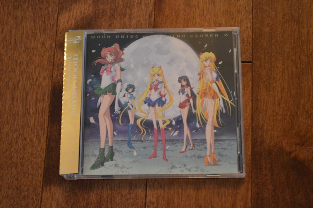 Moon Pride CD Single - Blu-Ray CD Combo