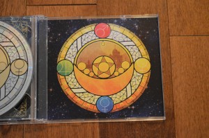 Moon Pride CD Single - Blu-Ray CD Combo - Inside