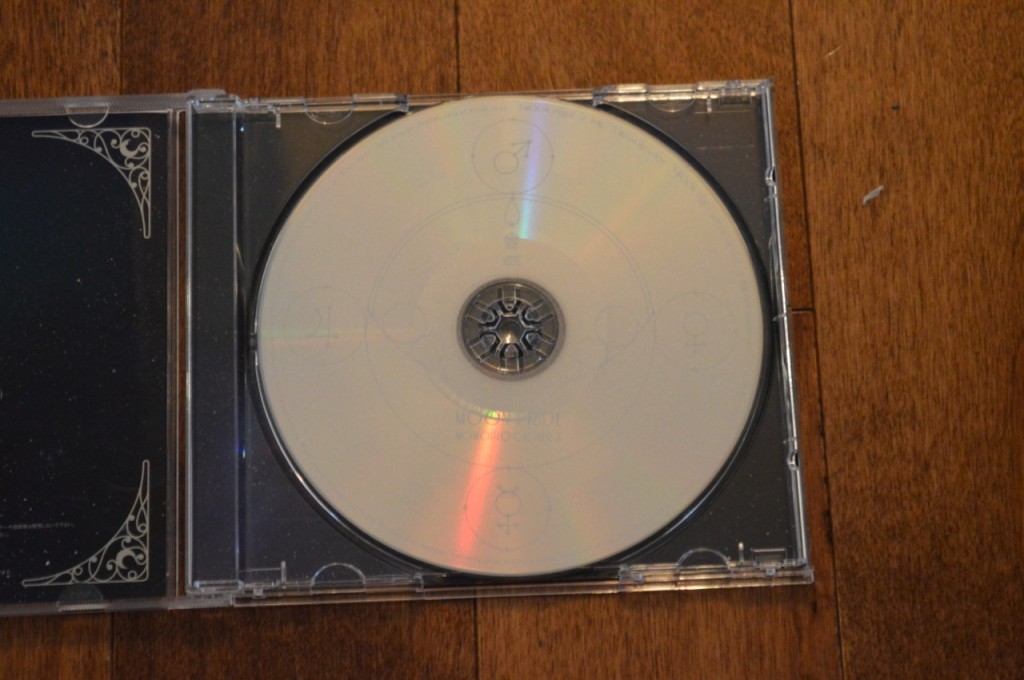 Moon Pride CD Single - CD Version - Disk