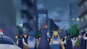 Sailor Moon Crystal Act 3, Rei - Ami, Rei and Usagi