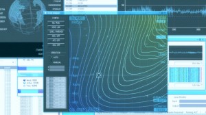 Sailor Moon Crystal Act 3, Rei - Computer screen