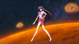 Sailor Moon Crystal Act 3, Rei - Sailor Mars