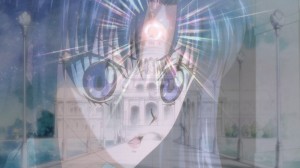 Sailor Moon Crystal Act 3, Rei - Rei has a vision of the Silver Millennium