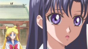 Sailor Moon Crystal Act 3, Rei - Usagi and Rei