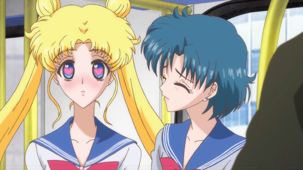 Sailor Moon Crystal Act 3, Rei - Usagi loves Rei