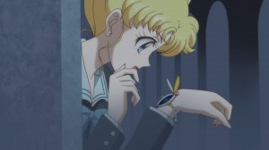 Sailor Moon Crystal Act 3, Rei - Usagi and her watch