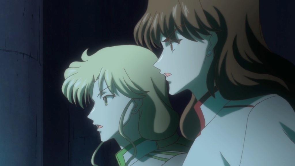 Sailor Moon Crystal Act 3, Rei - Sailor Mars - Zoisite and Nephrite