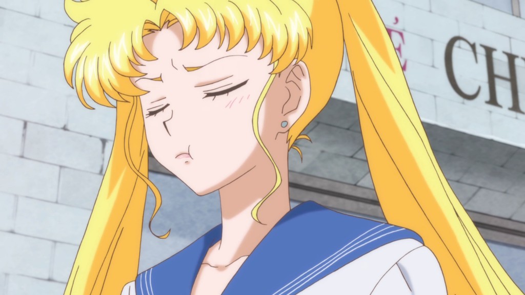 Sailor Moon Crystal Act 4 - Grumpy Usagi