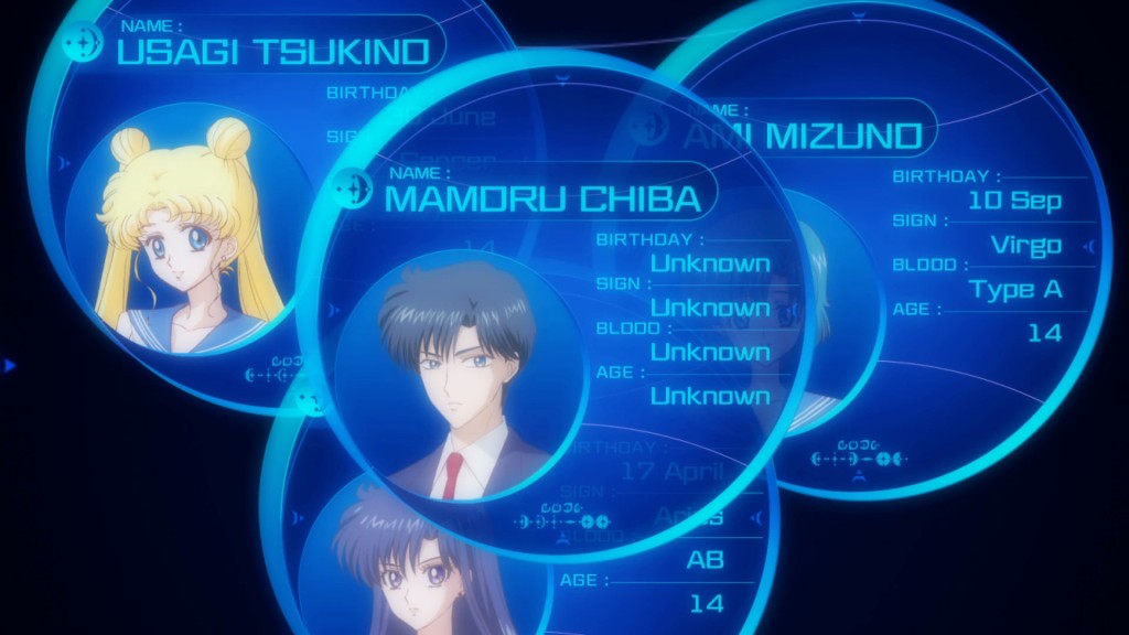 Sailor Moon Crystal Act 4 - Mamoru Chiba bio