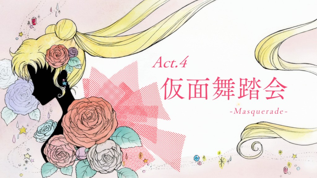 Sailor Moon Crystal Act 4, Masquerade Dance Party