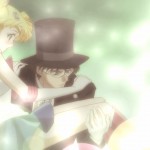Sailor Moon Crystal Act 4, Masquerade Dance Party - Sailor Moon and Tuxedo Mask
