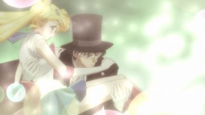 Sailor Moon Crystal Act 4, Masquerade Dance Party - Sailor Moon and Tuxedo Mask