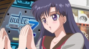 Sailor Moon Crystal Act 4 - Rei blushing