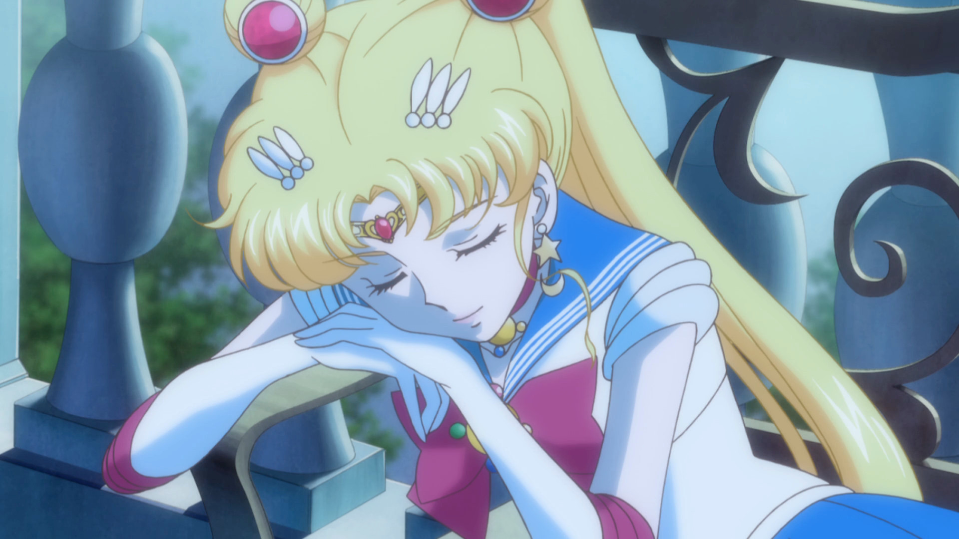 Sailor Moon Crystal Act Sailor Moon Sleeping Sailor Moon News