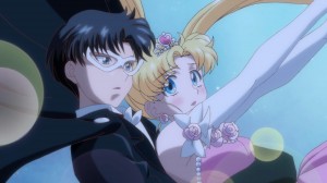 Sailor Moon Crystal Act 4 - Tuxedo Mask and Usagi