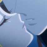 Sailor Moon Crystal Act 4 - Tuxedo Mask kissing Sailor Moon without consent