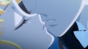 Sailor Moon Crystal Act 4 - Tuxedo Mask kissing Sailor Moon without consent