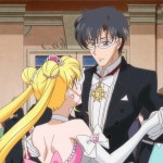 Sailor Moon Crystal Act 4 - Usagi and Mamoru dancing