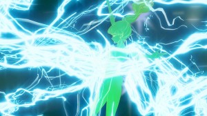 Sailor Moon Crystal Act 5 Preview - Sailor Jupiter Transforming