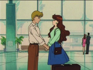 Sailor Moon episode 29 - Motoki and Reika