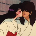 Sailor Moon episode 30 - Rei kissing Yuuichirou