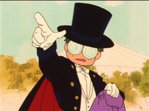 Sailor Moon episode 32 - Tuxedo Umino Kamen