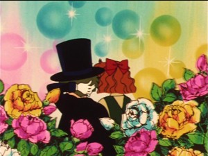 Sailor Moon episode 32 - Tuxedo Umino Kamen and Naru