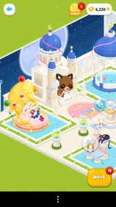 Sailor Moon in Line Play - Sailor Moon Crystal room