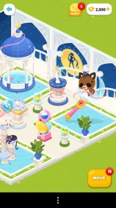 Sailor Moon in Line Play - Sailor Moon Crystal room