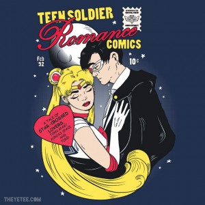 Teen Romance Comics shirt at The Yetee