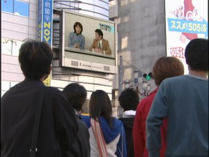 Live action Sailor Moon episode 9 - News broadcast looking for the Silver Crystal