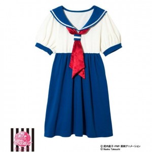 Minako's school uniform dress